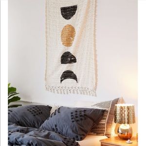 Urban outfitters moon tapestry.